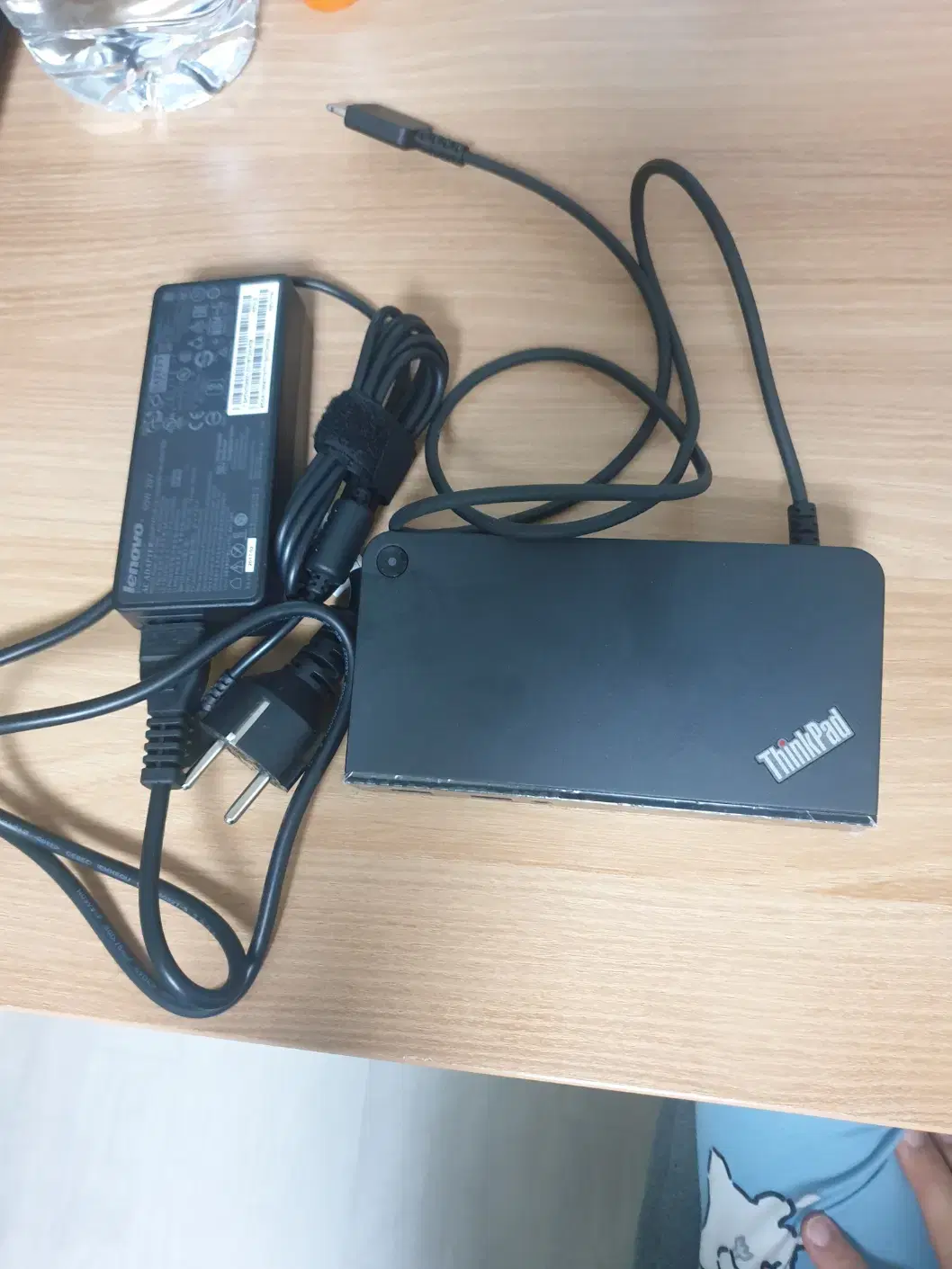 레노버 ThinkPad OneLink+Dock DU9047S1) 어탭터O